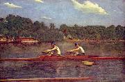 Thomas Eakins The Biglen Brothers Racing Spain oil painting artist